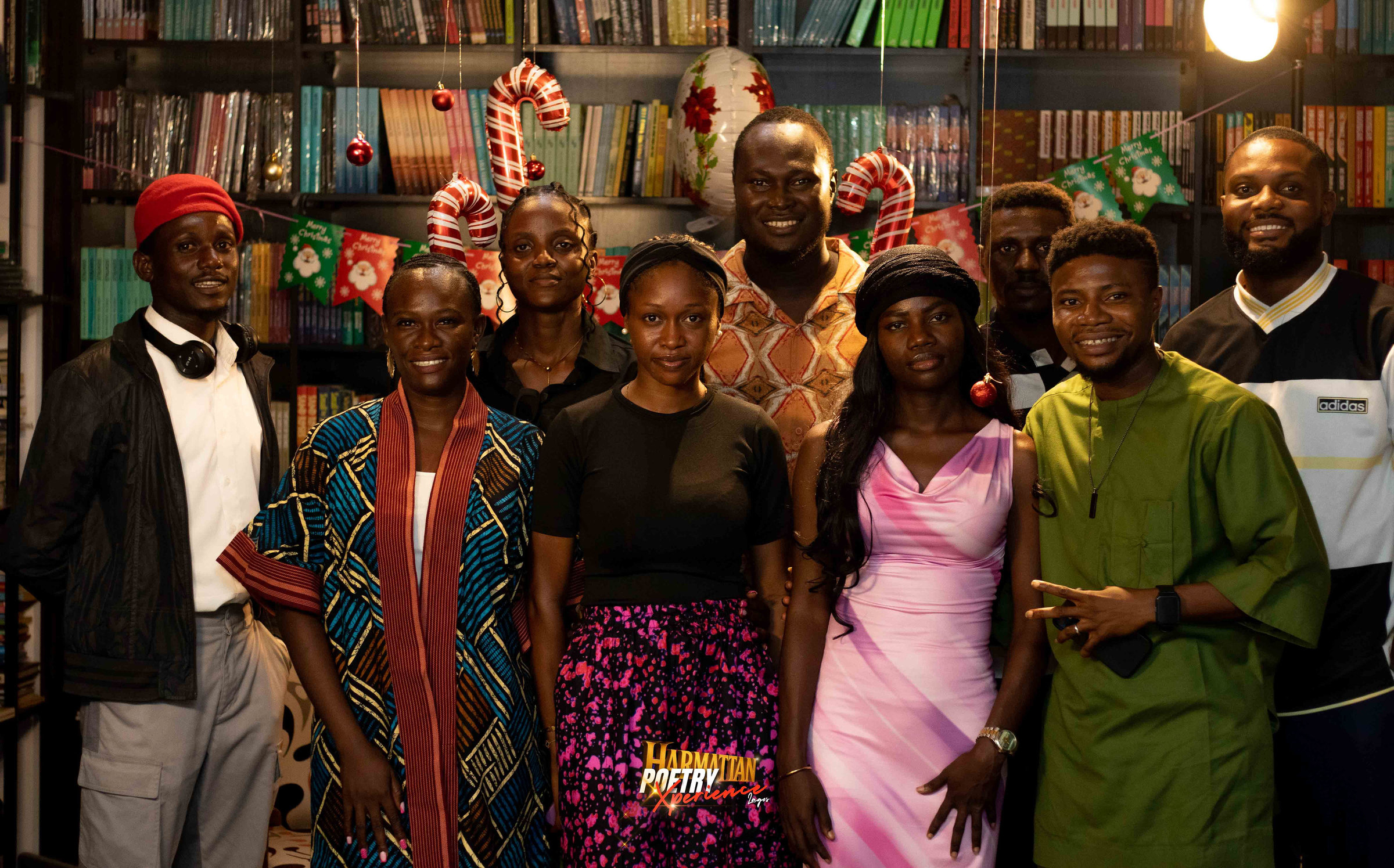 Photograph from Harmattan Poetry Xperience