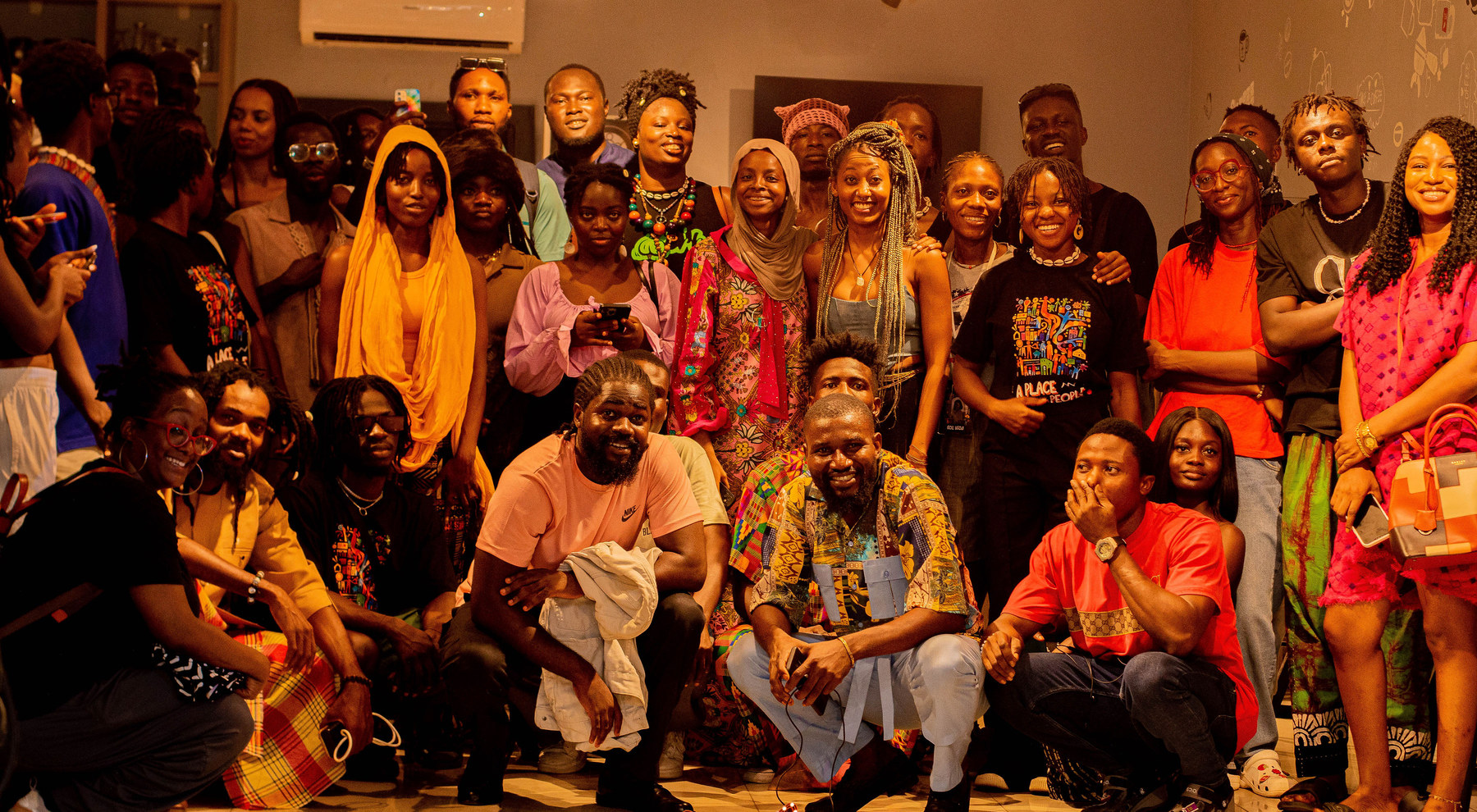 Photograph from iMi Poetry Slam