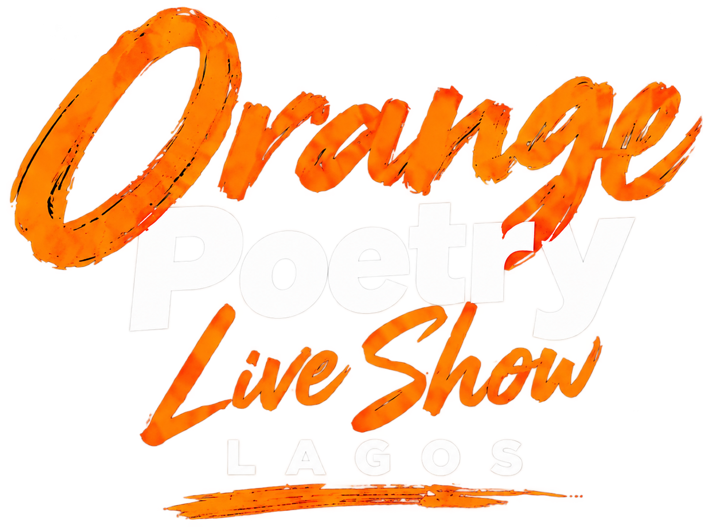 Orange Poetry Live Show Lagos