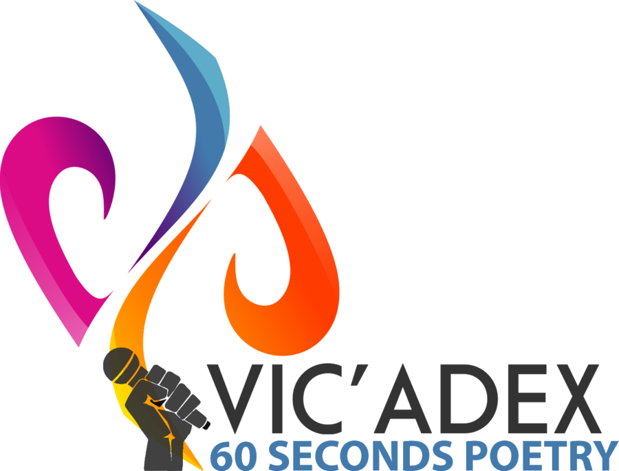 Vic’Adex 60 Seconds Poetry logo